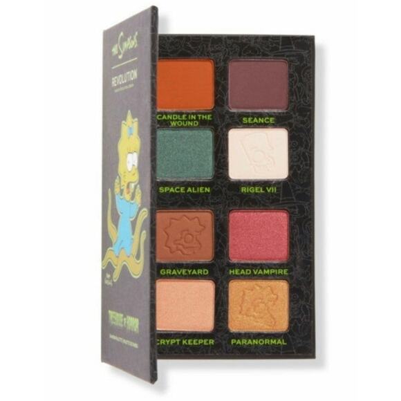 Makeup Revolution X The Simpsons eyeshadow palette - Picture 2 of 5